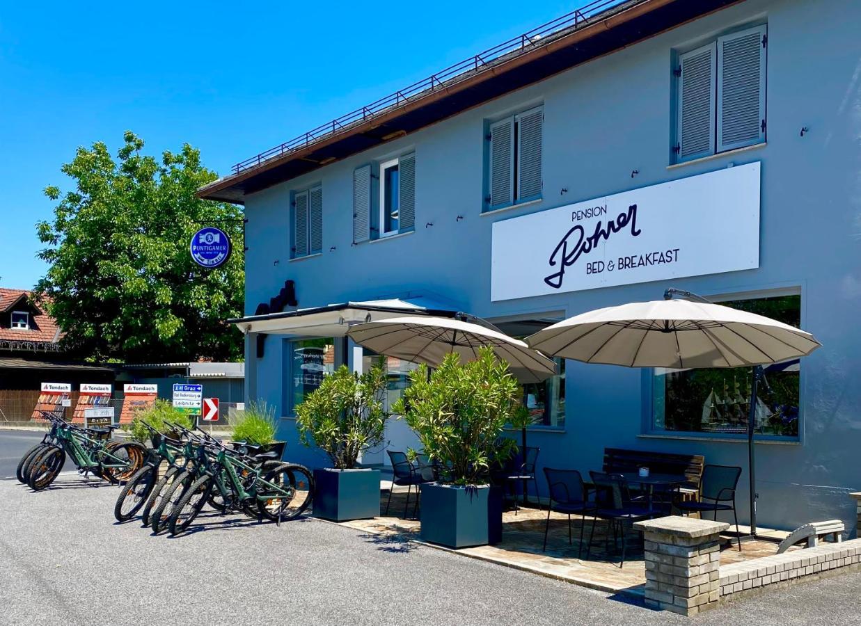 Pension Rohrer Am Murradweg - Ehrenhausen An Der Weinstrasse 외부 사진